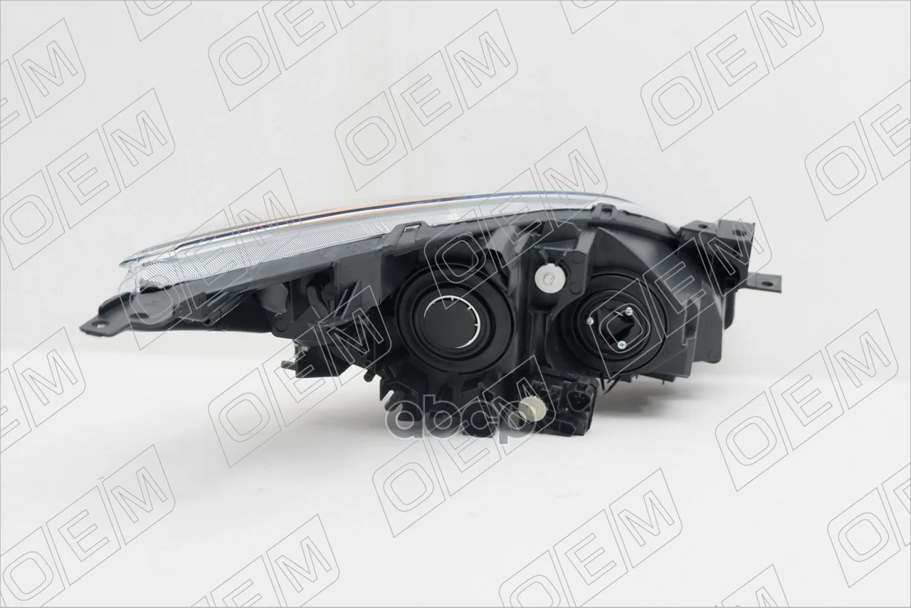 Фара левая Mazda 3 2 BL (2009-2013) галоген, - миниатюра 4