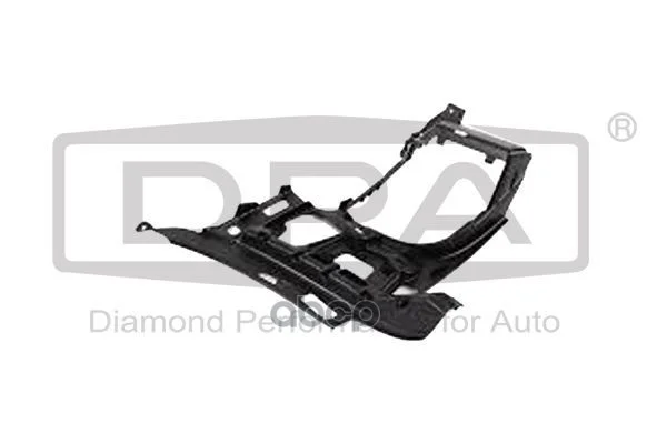 Кронштейн бампера переднего L VW Golf 6 08-13 - изображение 1