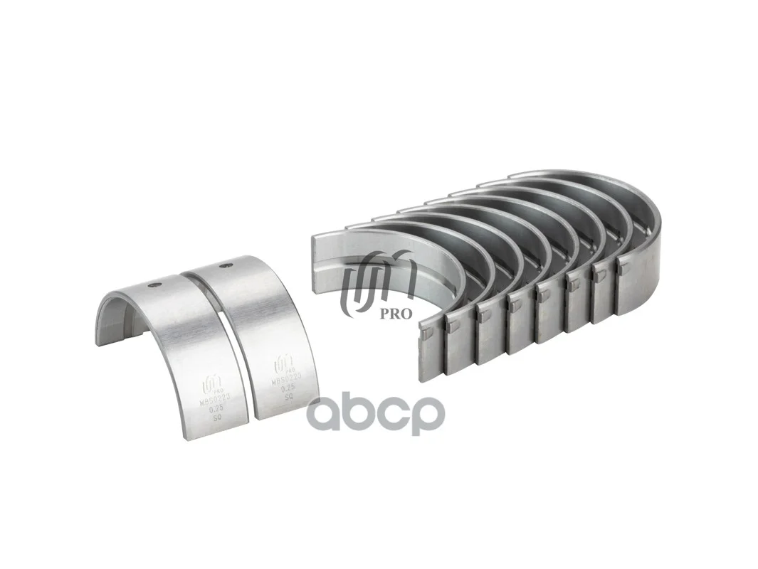 Вкладыши коренные 0.25 Honda Civic B18A, B20A, - миниатюра 3