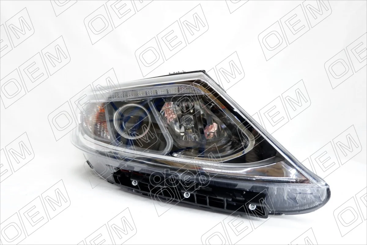 Фара правая Kia Sorento 2 XM 2012-2021, галоген - миниатюра 3