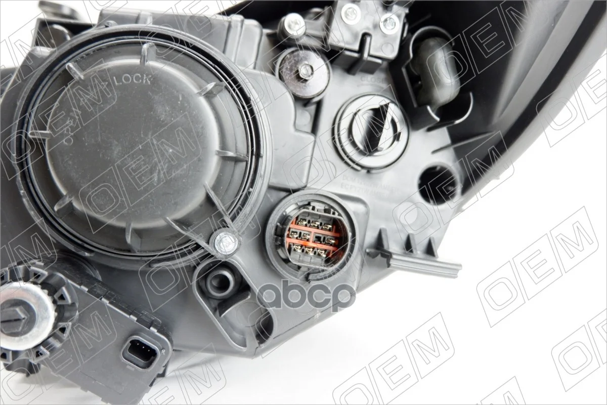 Фара правая Kia Sorento 2 XM 2012-2021, галоген - миниатюра 6