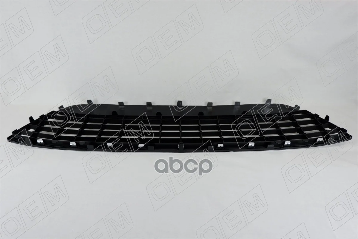 Решетка в бампер нижняя Ford Mondeo 4 2006-2010, - миниатюра 10