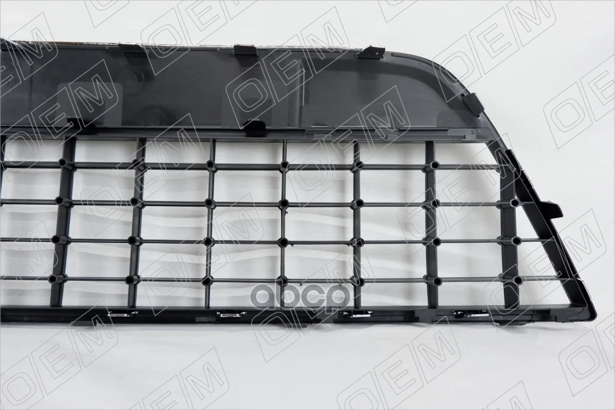 Решетка в бампер нижняя Ford Mondeo 4 2006-2010, - миниатюра 2