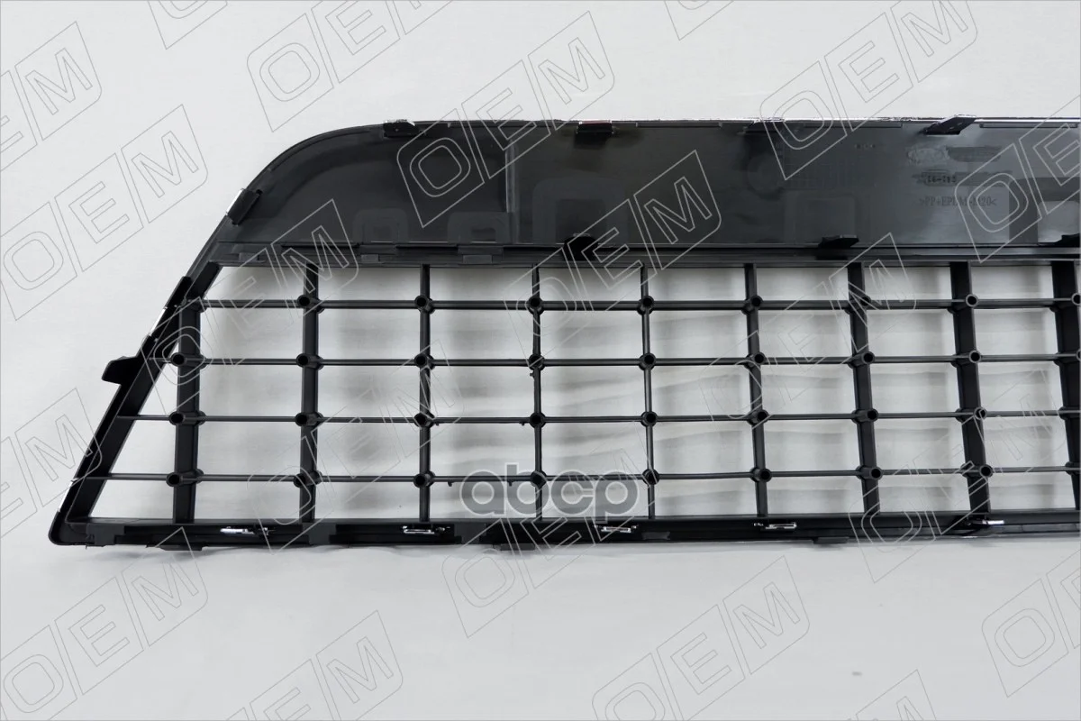 Решетка в бампер нижняя Ford Mondeo 4 2006-2010, - миниатюра 3