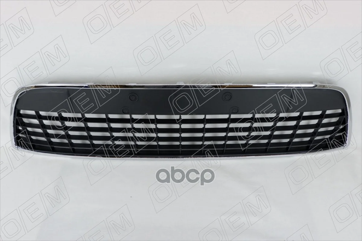 Решетка в бампер нижняя Ford Mondeo 4 2006-2010, - миниатюра 4