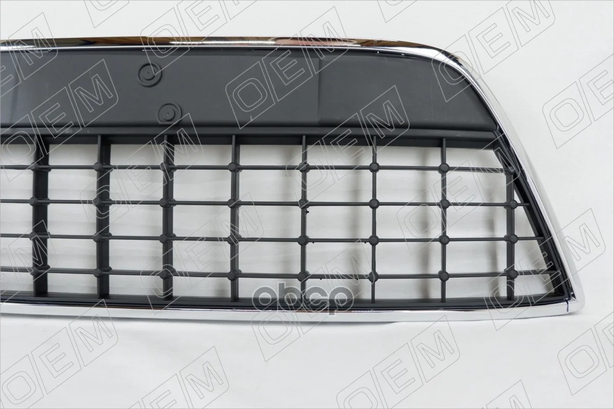 Решетка в бампер нижняя Ford Mondeo 4 2006-2010, - миниатюра 5