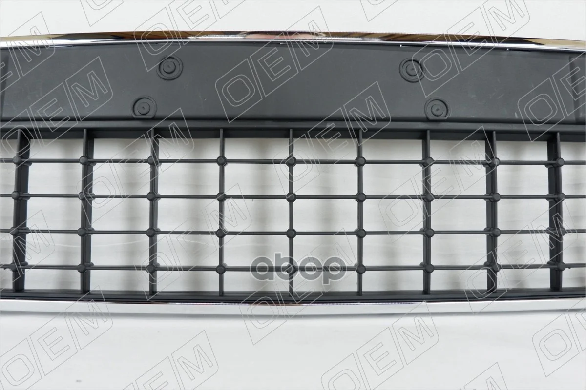 Решетка в бампер нижняя Ford Mondeo 4 2006-2010, - миниатюра 6