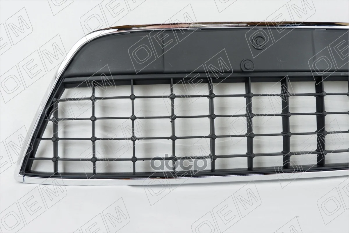 Решетка в бампер нижняя Ford Mondeo 4 2006-2010, - миниатюра 7