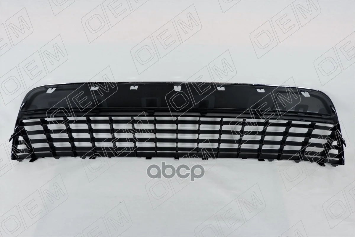 Решетка в бампер нижняя Ford Mondeo 4 2006-2010, - миниатюра 8