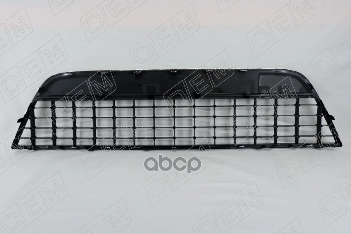 Решетка в бампер нижняя Ford Mondeo 4 2006-2010, - миниатюра 9