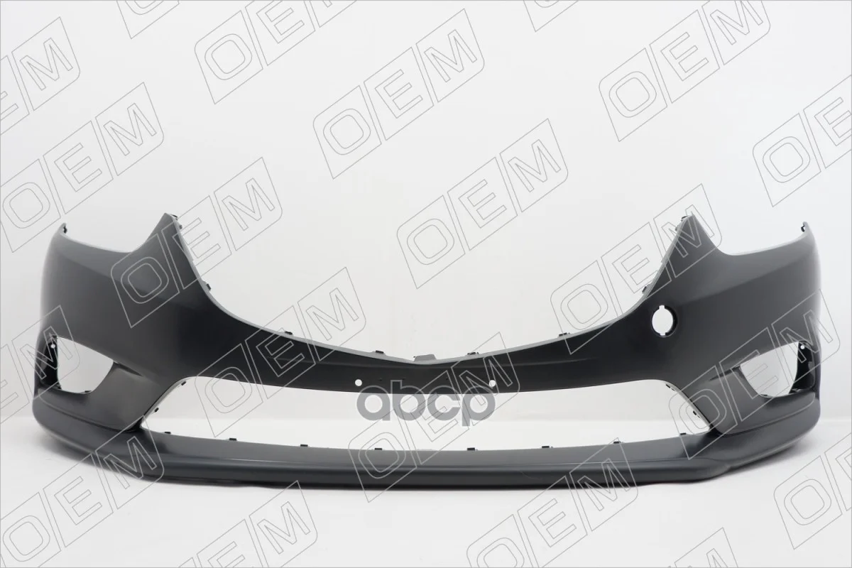 Бампер передний Mazda 6 3 GJ 2012-2015, без - изображение 1