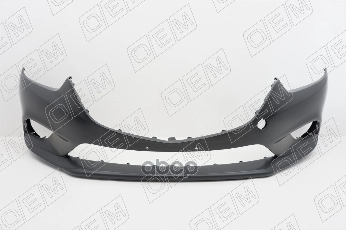 Бампер передний Mazda 6 3 GJ 2012-2015, без - миниатюра 2