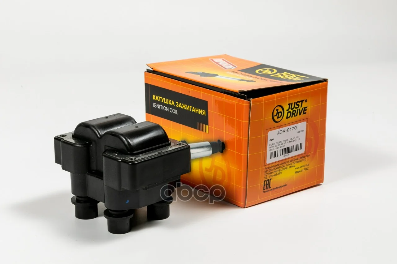 Катушка зажигания JDK0170 Just Drive - миниатюра 3