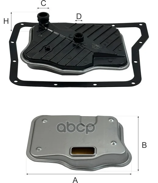 Фильтр АКПП DONGFENG 580 1.5/1.8 ATG088 Goodwill - миниатюра 2