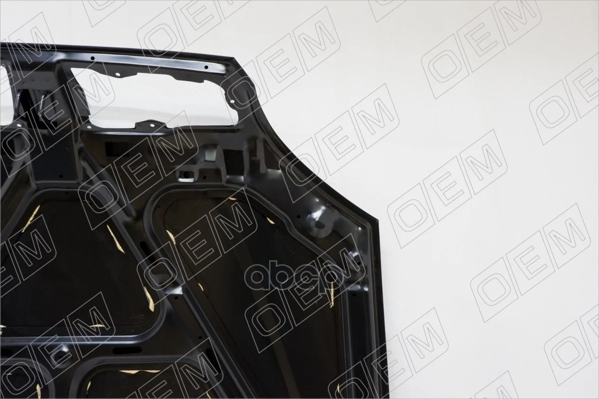 Капот Daewoo Lanos T100 (1997-2001) OEM0004KPT - миниатюра 5