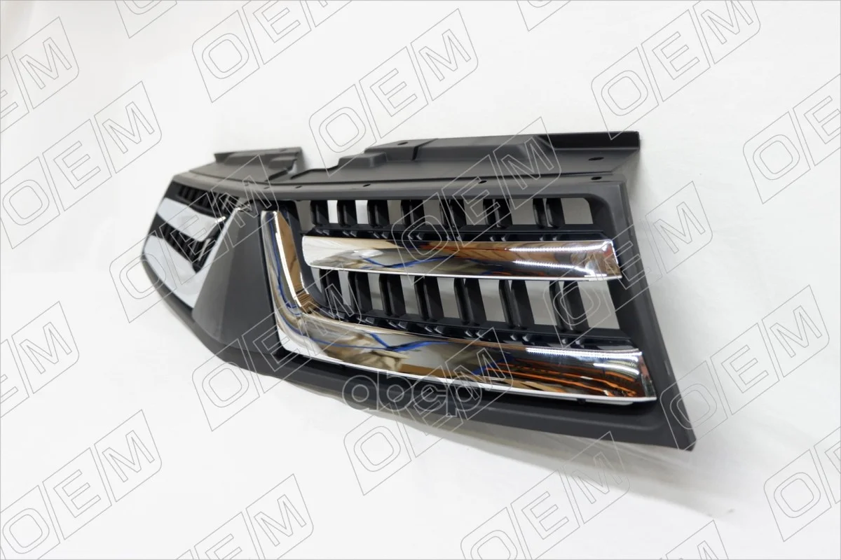 Решетка радиатора Mitsubishi Pajero Sport 2 - миниатюра 3