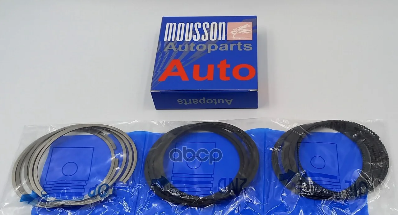 Кольца поршневые комплект BMW (STD) 3.0 M54B25 - изображение 1