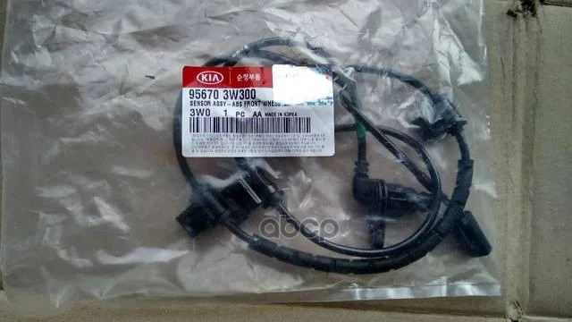 Датчик ABS передний левый 956703W300 Hyundai-KIA - изображение 1