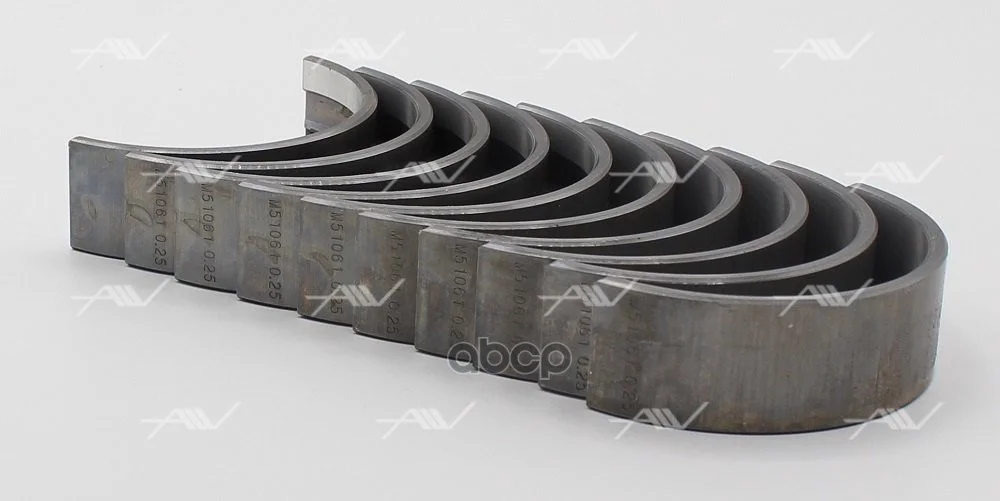 MS-51060 вкладыши коренные STD AUDI/VW 2.0 ( 77 55 - миниатюра 4