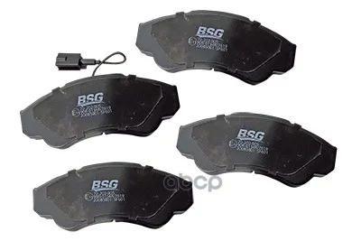 Колодки тормозные дисковые BSG70200006 BSG AUTO - изображение 1