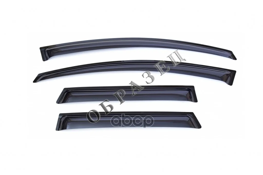 Дефлекторы боковых окон Volvo XC60, 2008-2017, - миниатюра 2
