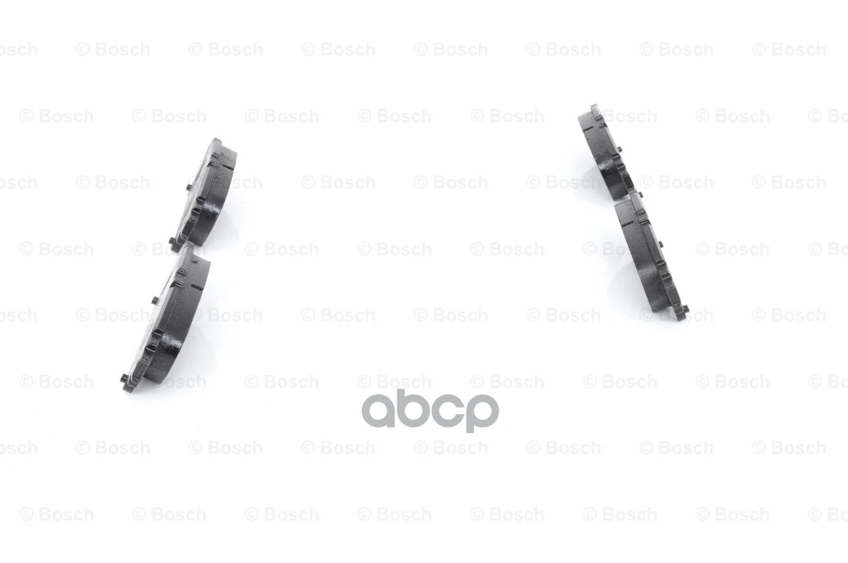 ДИСКОВЫЕ КОЛОДКИ ЗАДНИЕ LEXUS 0986494873 Bosch - миниатюра 3