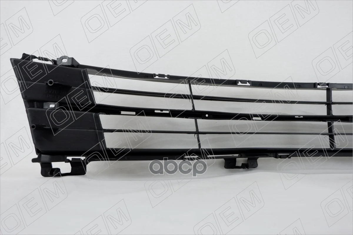 Решетка в бампер нижняя Mazda 6 2 GH 2007-2010 - миниатюра 10