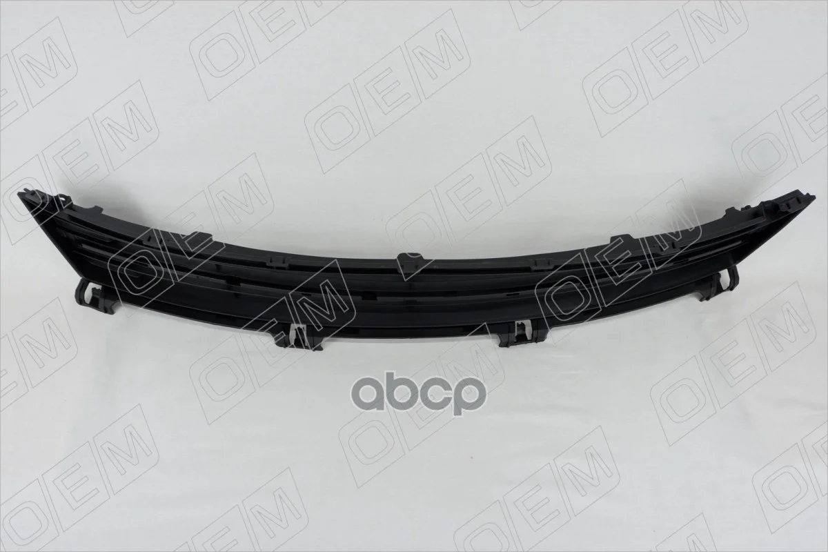 Решетка в бампер нижняя Mazda 6 2 GH 2007-2010 - миниатюра 2