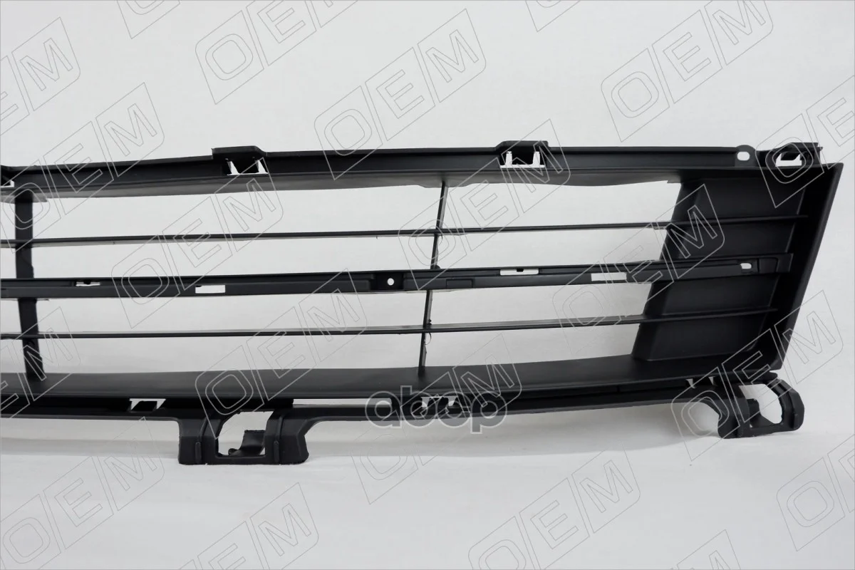 Решетка в бампер нижняя Mazda 6 2 GH 2007-2010 - миниатюра 3