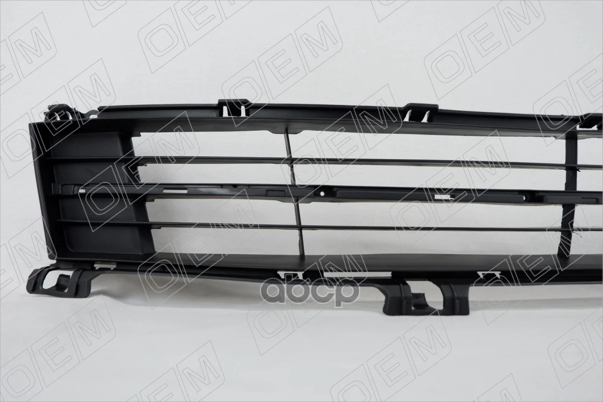 Решетка в бампер нижняя Mazda 6 2 GH 2007-2010 - миниатюра 5