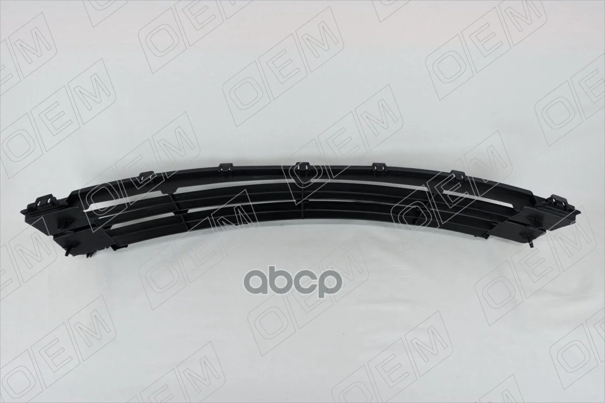 Решетка в бампер нижняя Mazda 6 2 GH 2007-2010 - миниатюра 6
