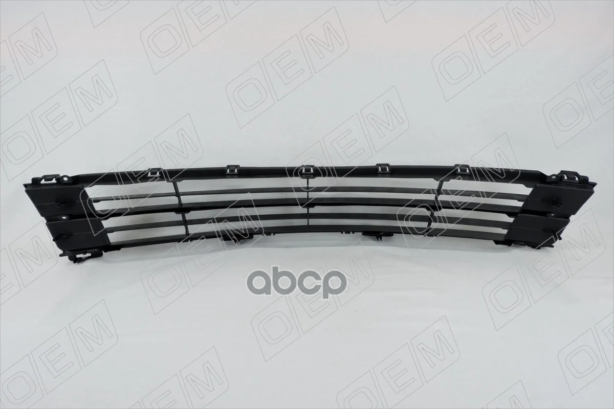 Решетка в бампер нижняя Mazda 6 2 GH 2007-2010 - миниатюра 7