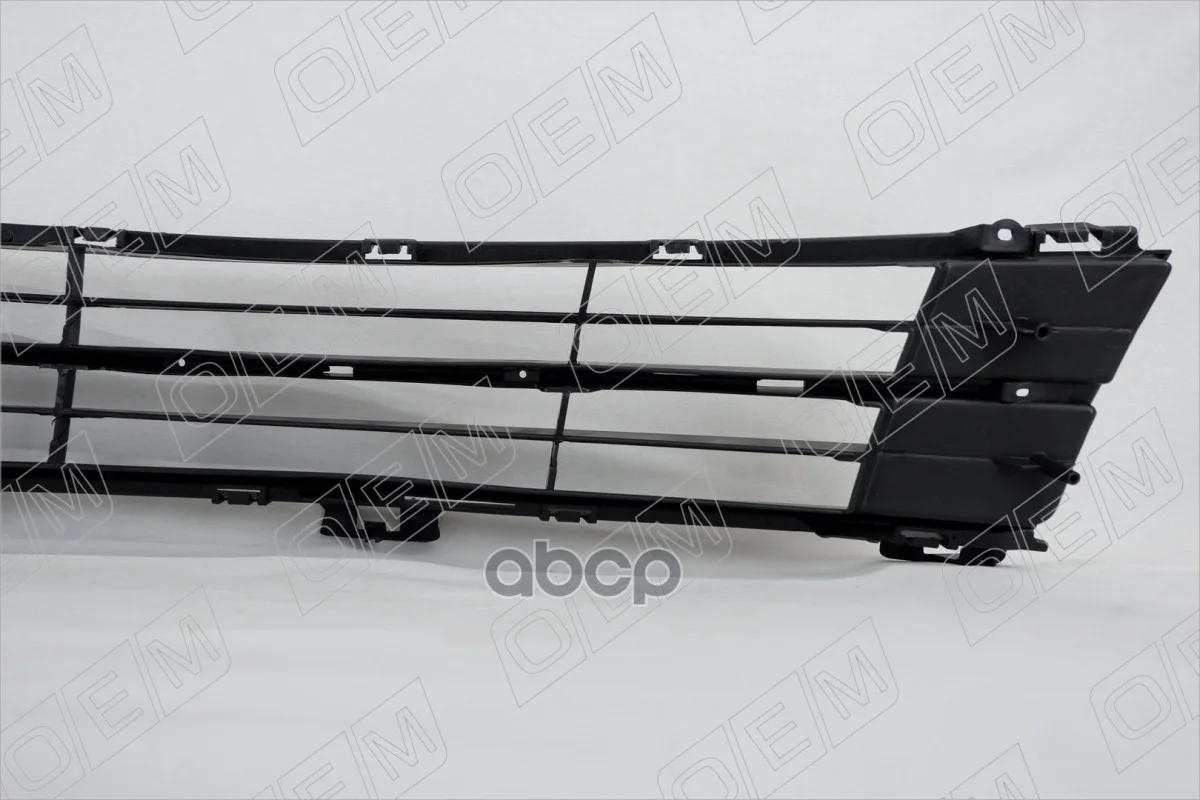 Решетка в бампер нижняя Mazda 6 2 GH 2007-2010 - миниатюра 8