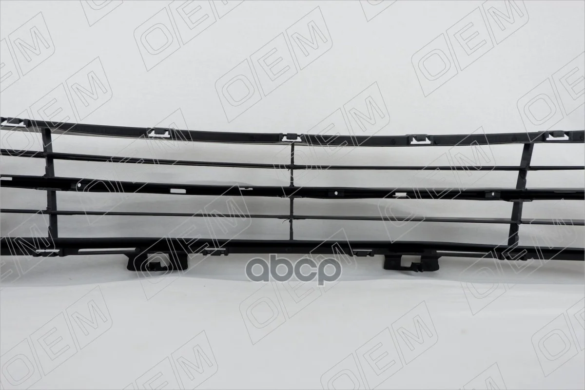 Решетка в бампер нижняя Mazda 6 2 GH 2007-2010 - миниатюра 9