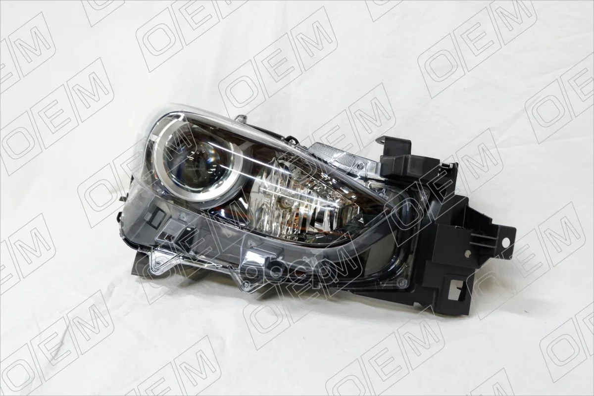Фара правая Mazda 3 3 BM 2016-2019, галоген, - миниатюра 2