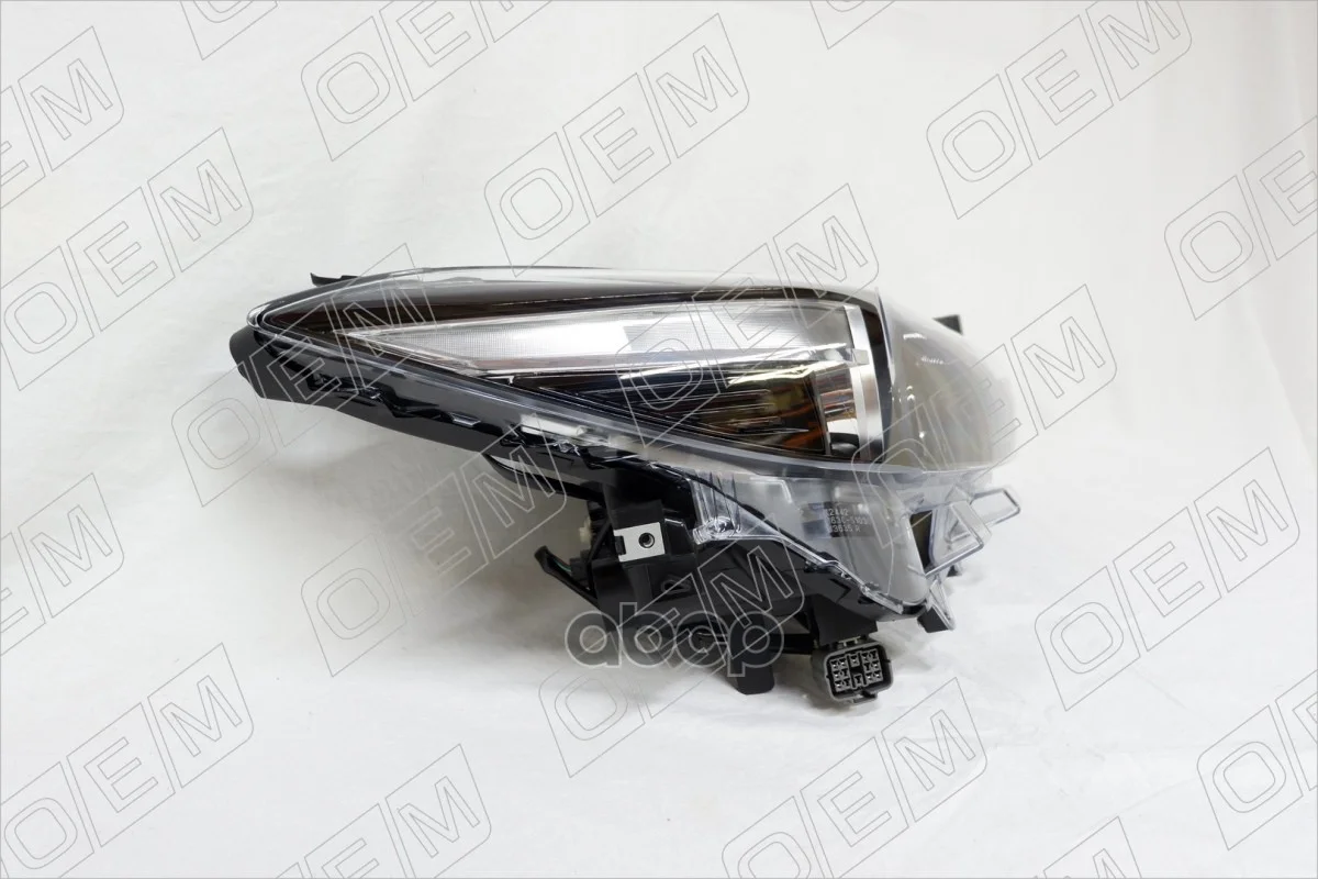 Фара правая Mazda 3 3 BM 2016-2019, галоген, - миниатюра 3
