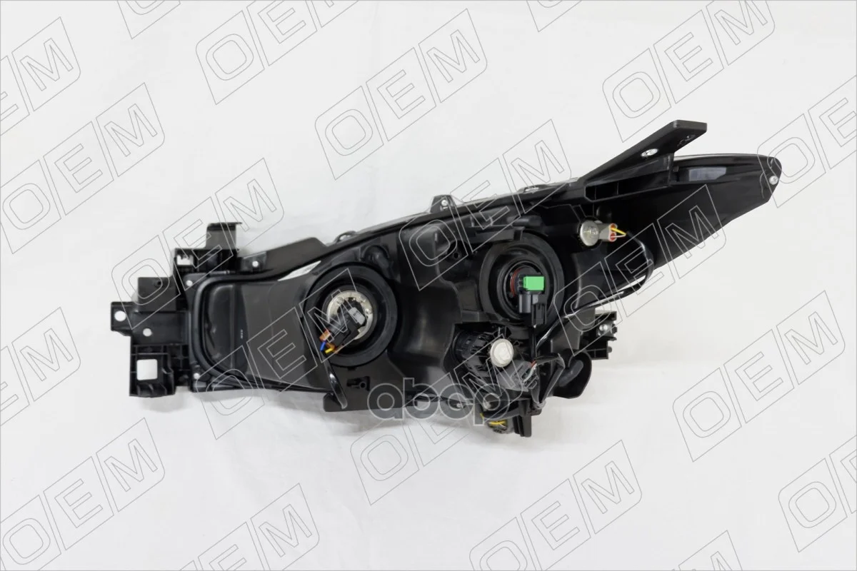 Фара правая Mazda 3 3 BM 2016-2019, галоген, - миниатюра 5
