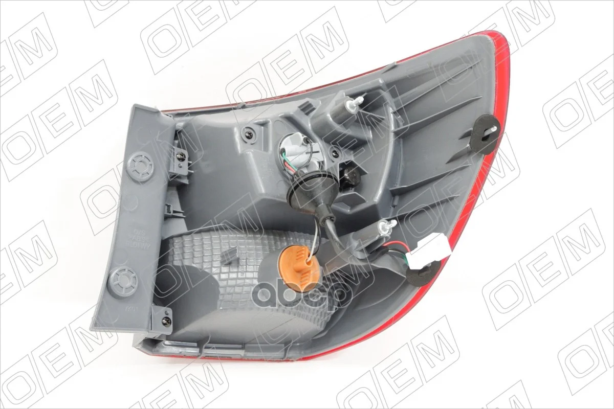 Фонарь левый внешний Kia Rio 3 QB хэтчбек, - миниатюра 5