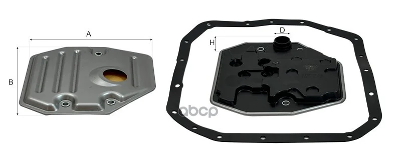 Фильтр АКПП TOYOTA Allion, Alphard, Avensis, - миниатюра 2