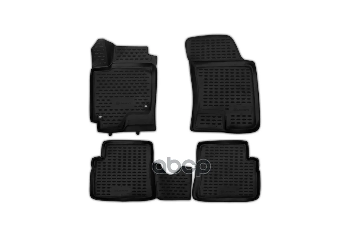 Коврики 3D в салон HYUNDAI Getz 2002-, 4 шт. - изображение 1