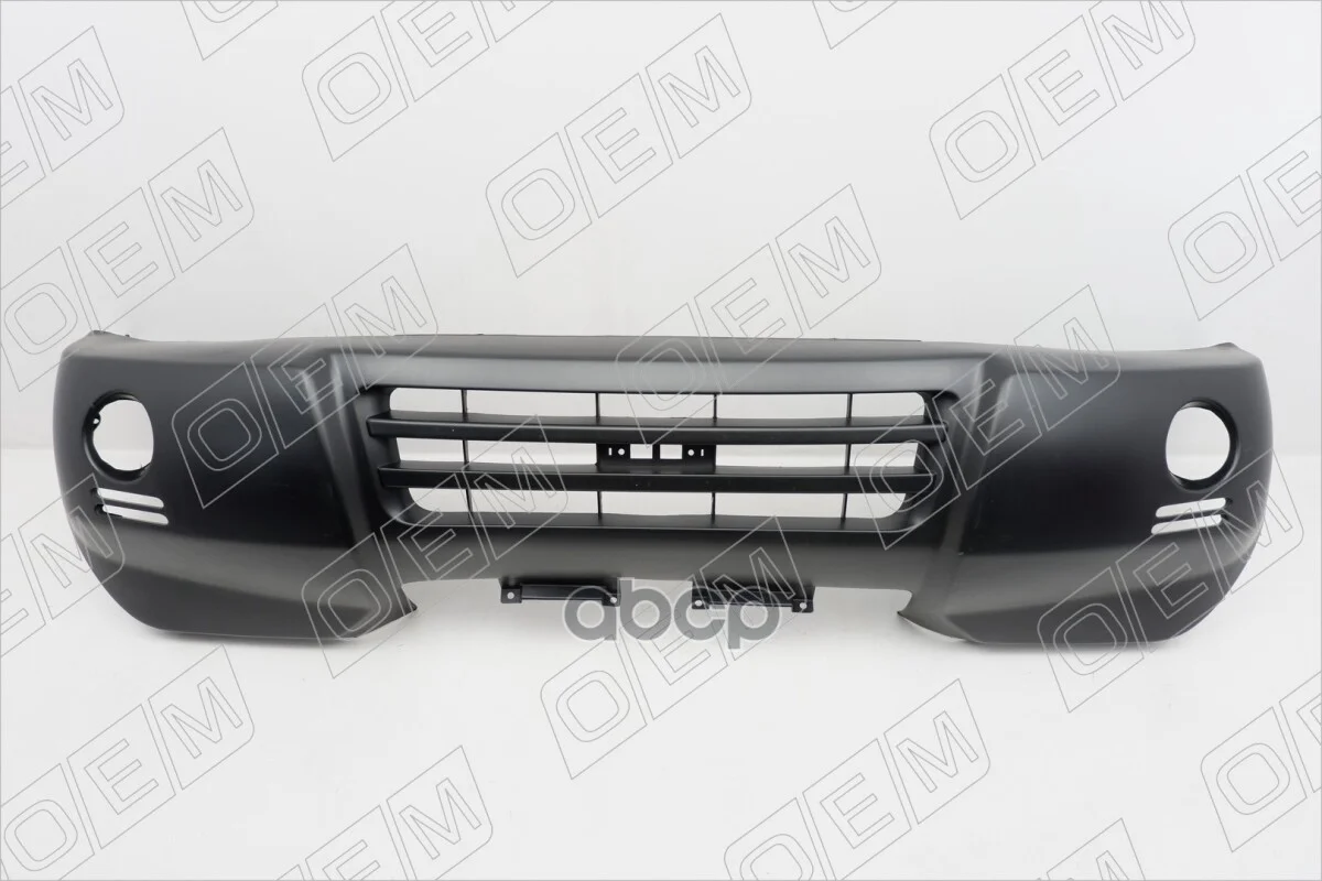 Бампер передний Mitsubishi Pajero 3 2003-2006 - миниатюра 2