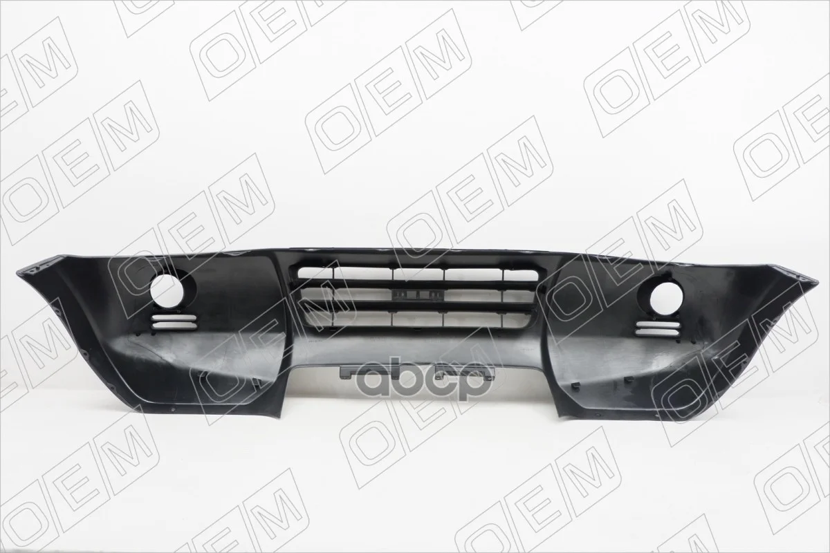 Бампер передний Mitsubishi Pajero 3 2003-2006 - миниатюра 5