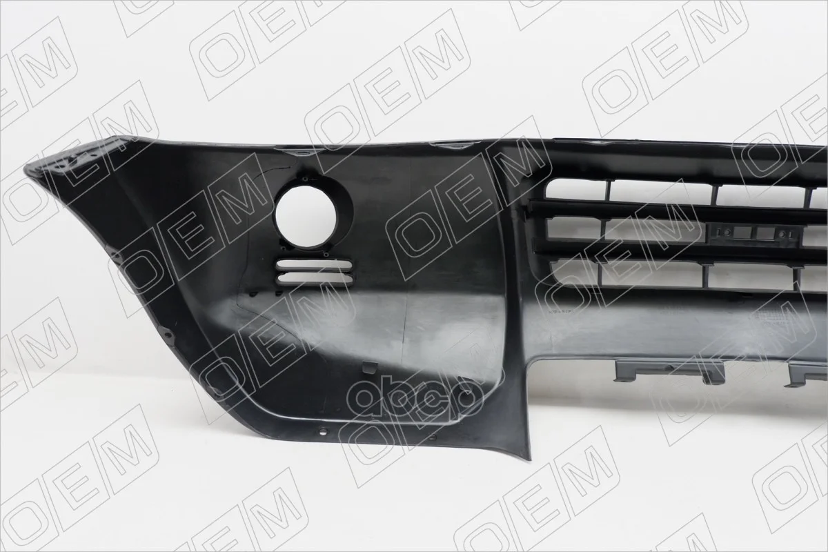 Бампер передний Mitsubishi Pajero 3 2003-2006 - миниатюра 6