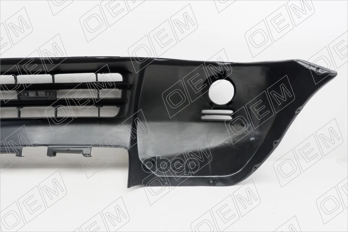 Бампер передний Mitsubishi Pajero 3 2003-2006 - миниатюра 7