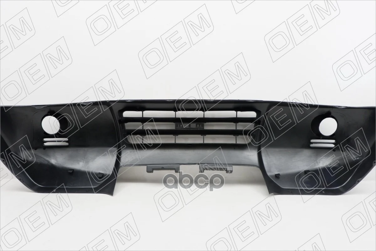 Бампер передний Mitsubishi Pajero 3 2003-2006 - миниатюра 8