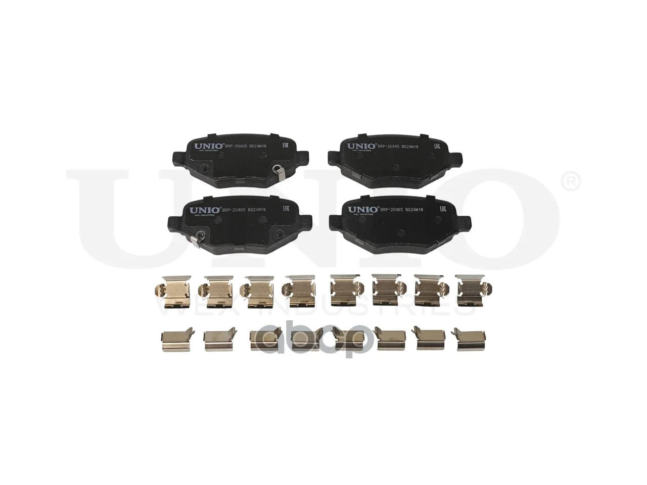 Колодки тормозные FORD EXPLORER 08- задн.диск. - миниатюра 2