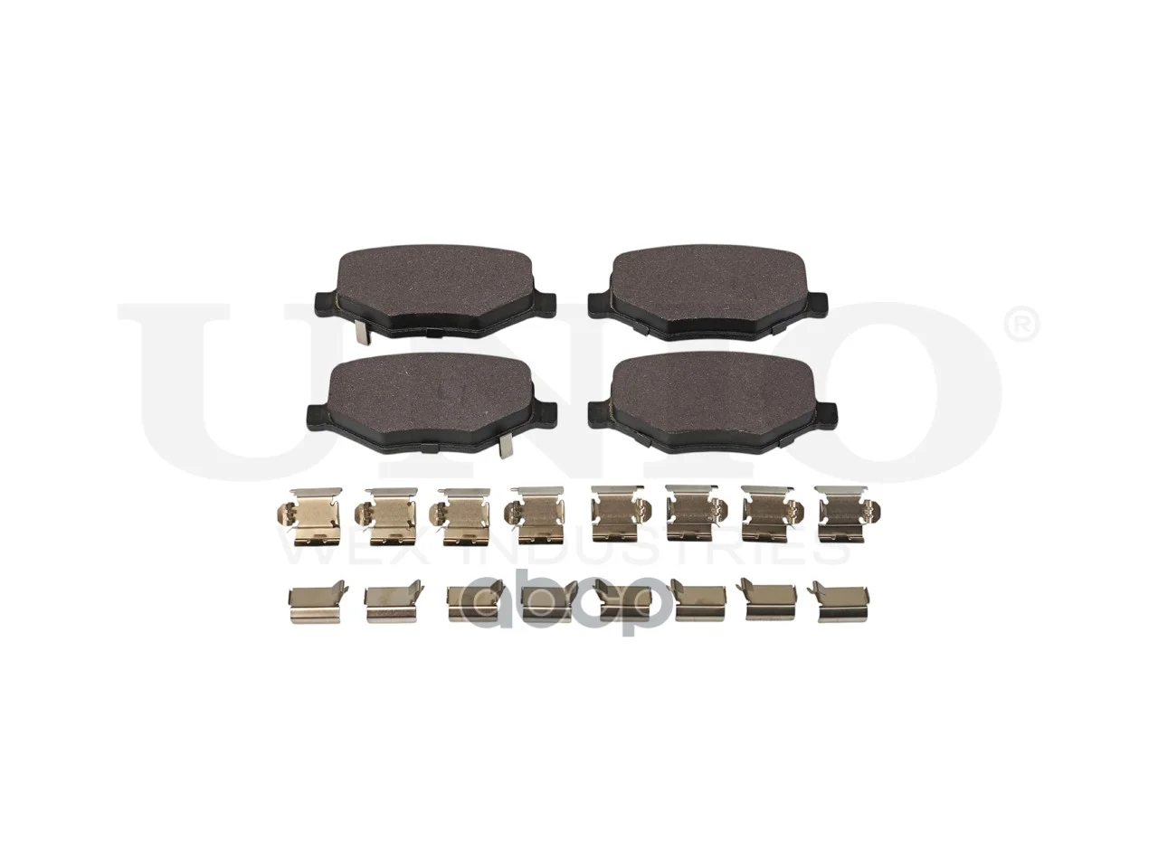 Колодки тормозные FORD EXPLORER 08- задн.диск. - миниатюра 3