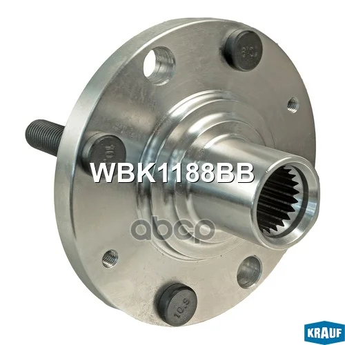 Ступица в сборе WBK1188BB Krauf - миниатюра 2