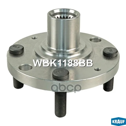 Ступица в сборе WBK1188BB Krauf - миниатюра 5