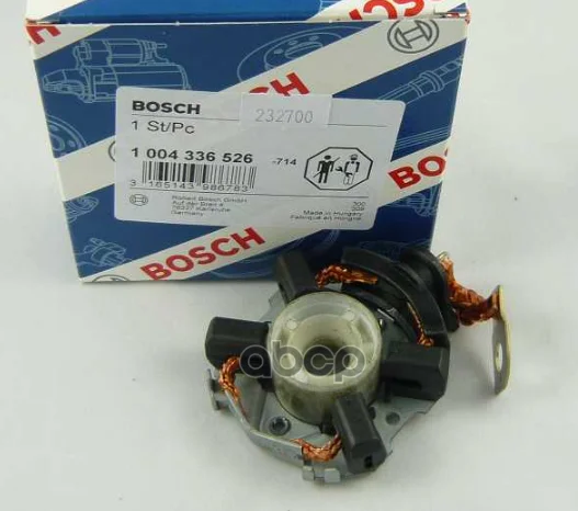 Щеткодержатель стартера 1004336526 Bosch - изображение 1